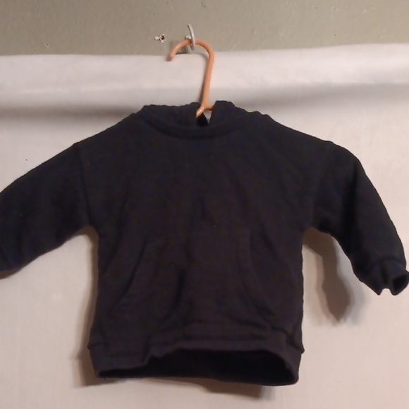 Zara Other - Zara Black Crew Neck Sweatshirt 9-12 Months